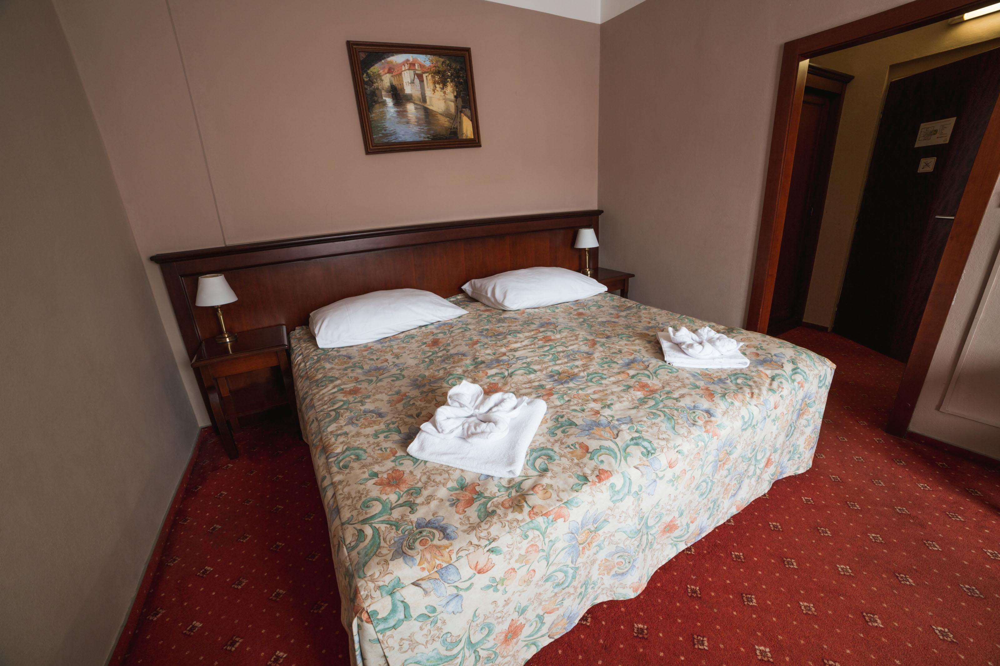 Hotel Dalimil Πράγα Εξωτερικό φωτογραφία