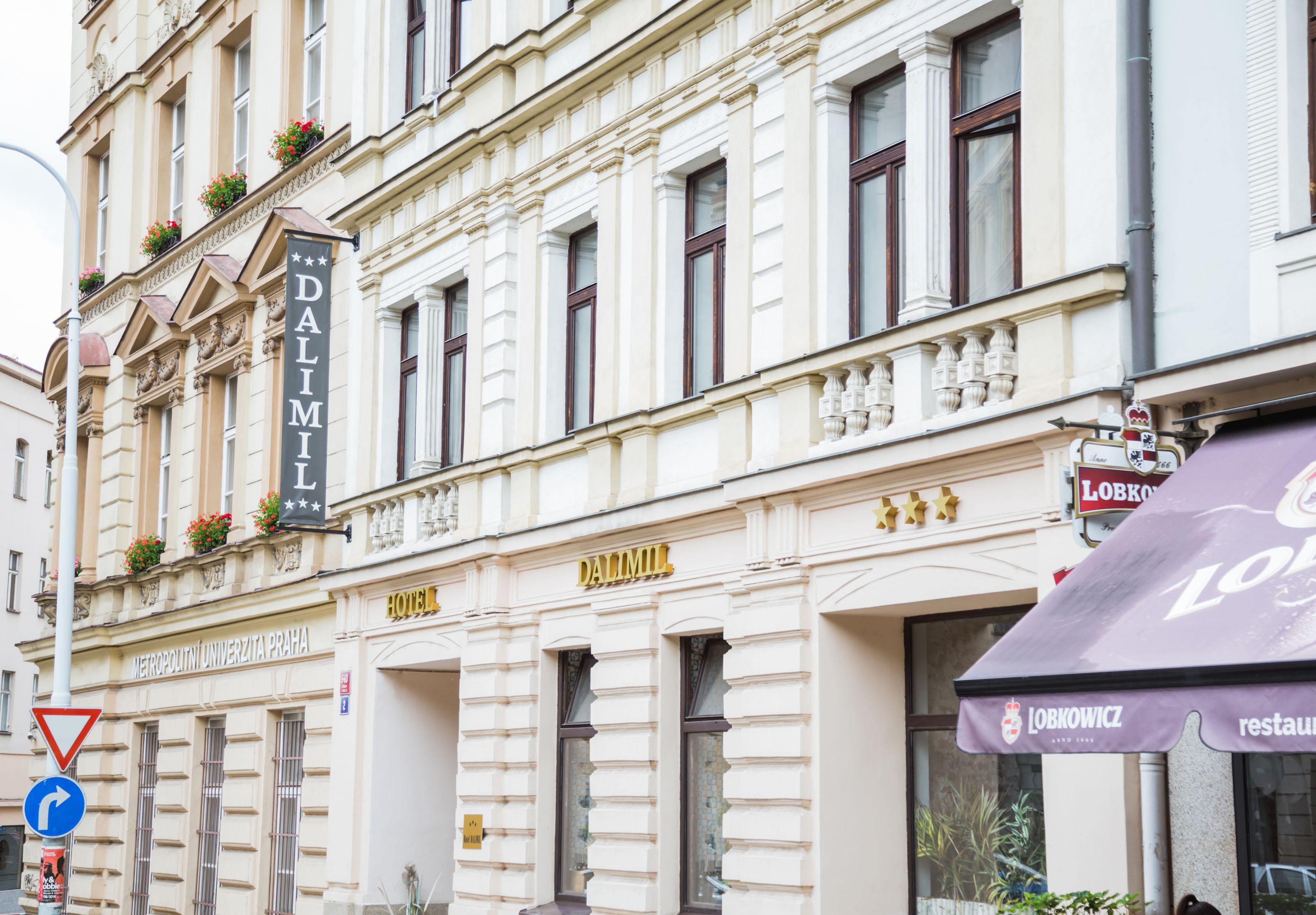 Hotel Dalimil Πράγα Εξωτερικό φωτογραφία