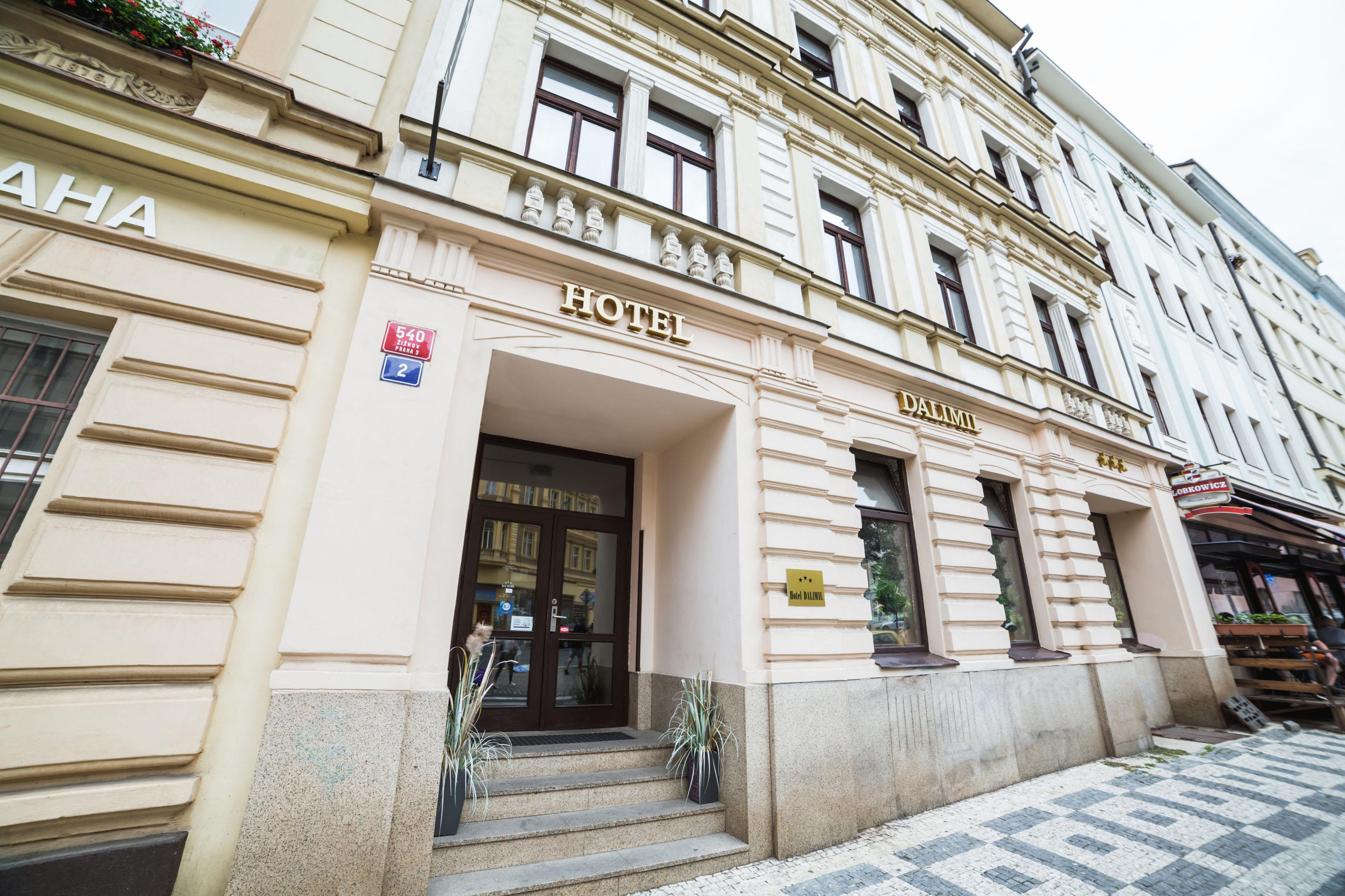 Hotel Dalimil Πράγα Εξωτερικό φωτογραφία