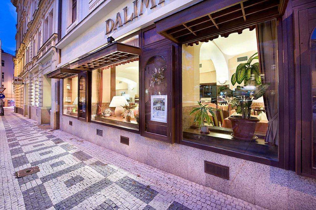 Hotel Dalimil Πράγα Εξωτερικό φωτογραφία