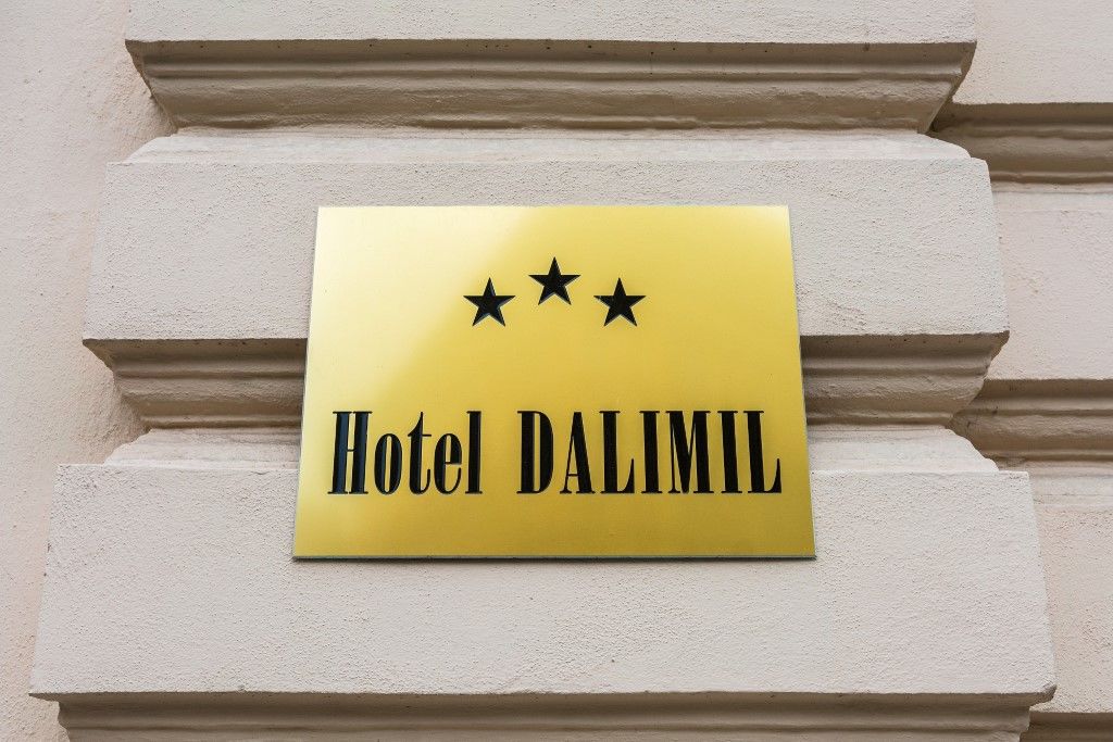 Hotel Dalimil Πράγα Εξωτερικό φωτογραφία