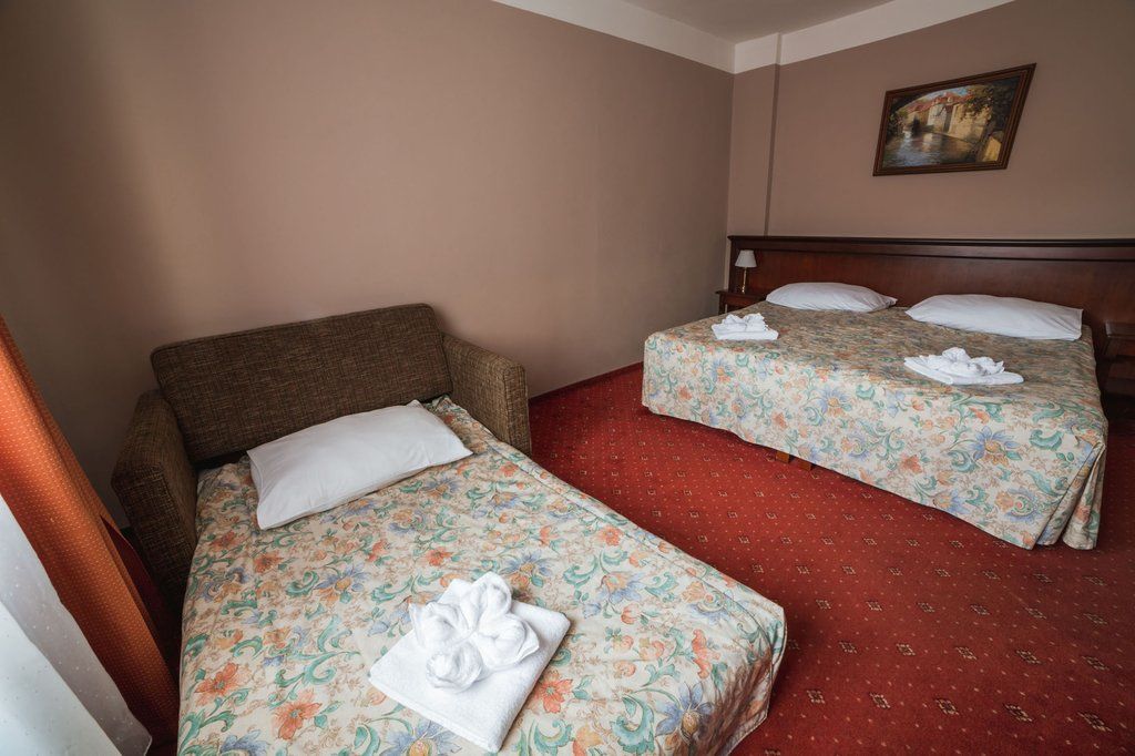 Hotel Dalimil Πράγα Εξωτερικό φωτογραφία